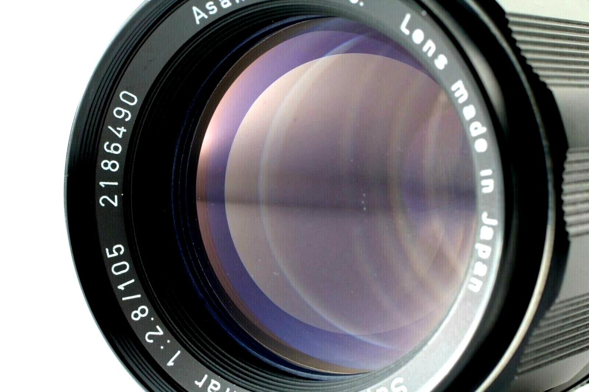 Exc+5] Pentax Super-Takumar 105mm f2.8 M42 Mount Lens from JAPAN