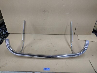 Harley-Davidson Freewheeler RG3 Rear Trunk Guard Bumper Chrome