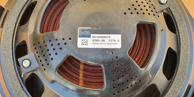 Lexus LS460 2007-2012 MARK LEVINSON Speakers Woofer Complete Set