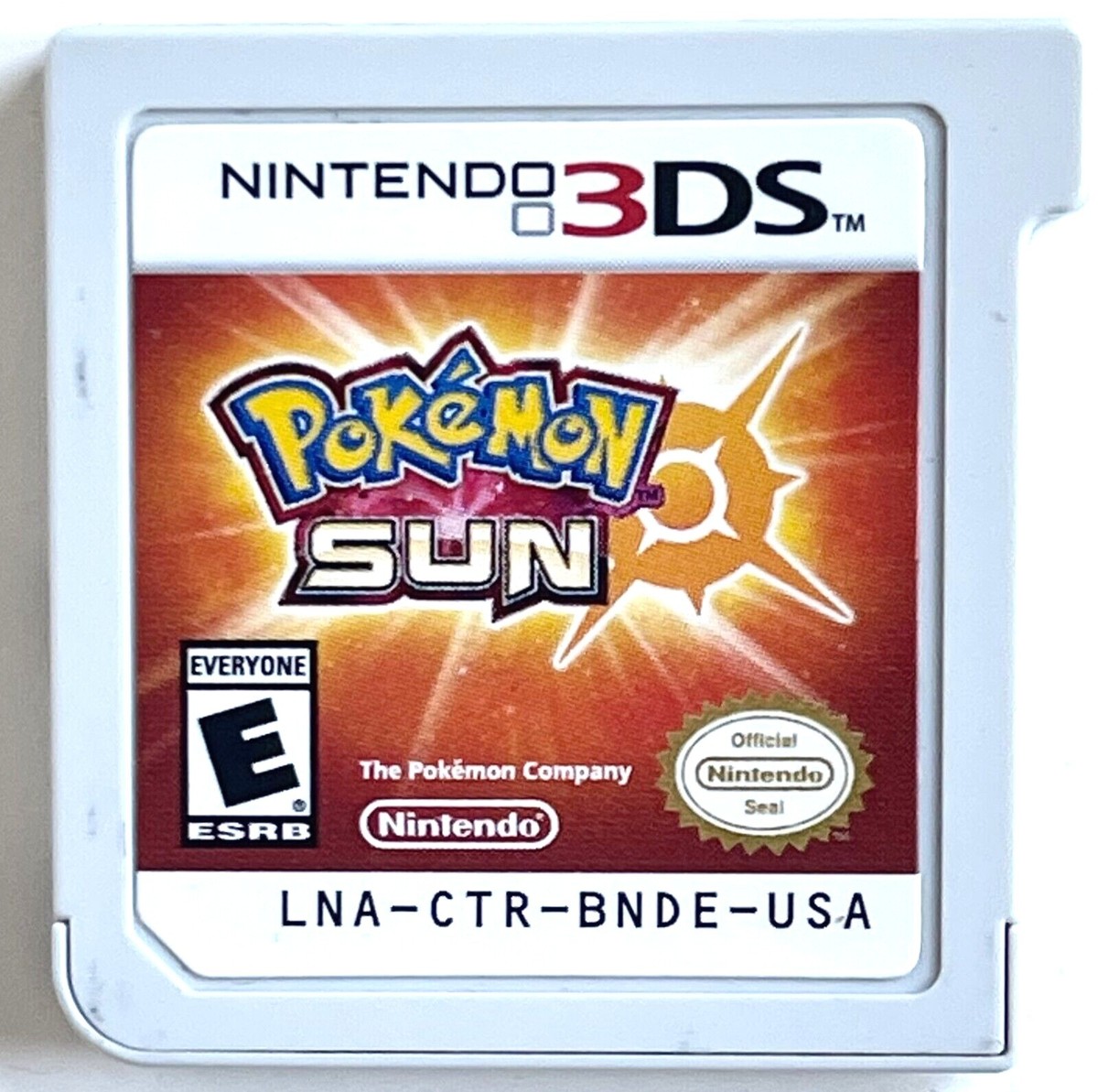 EXCELLENT AUTHENTIC NINTENDO 3DS POKEMON 