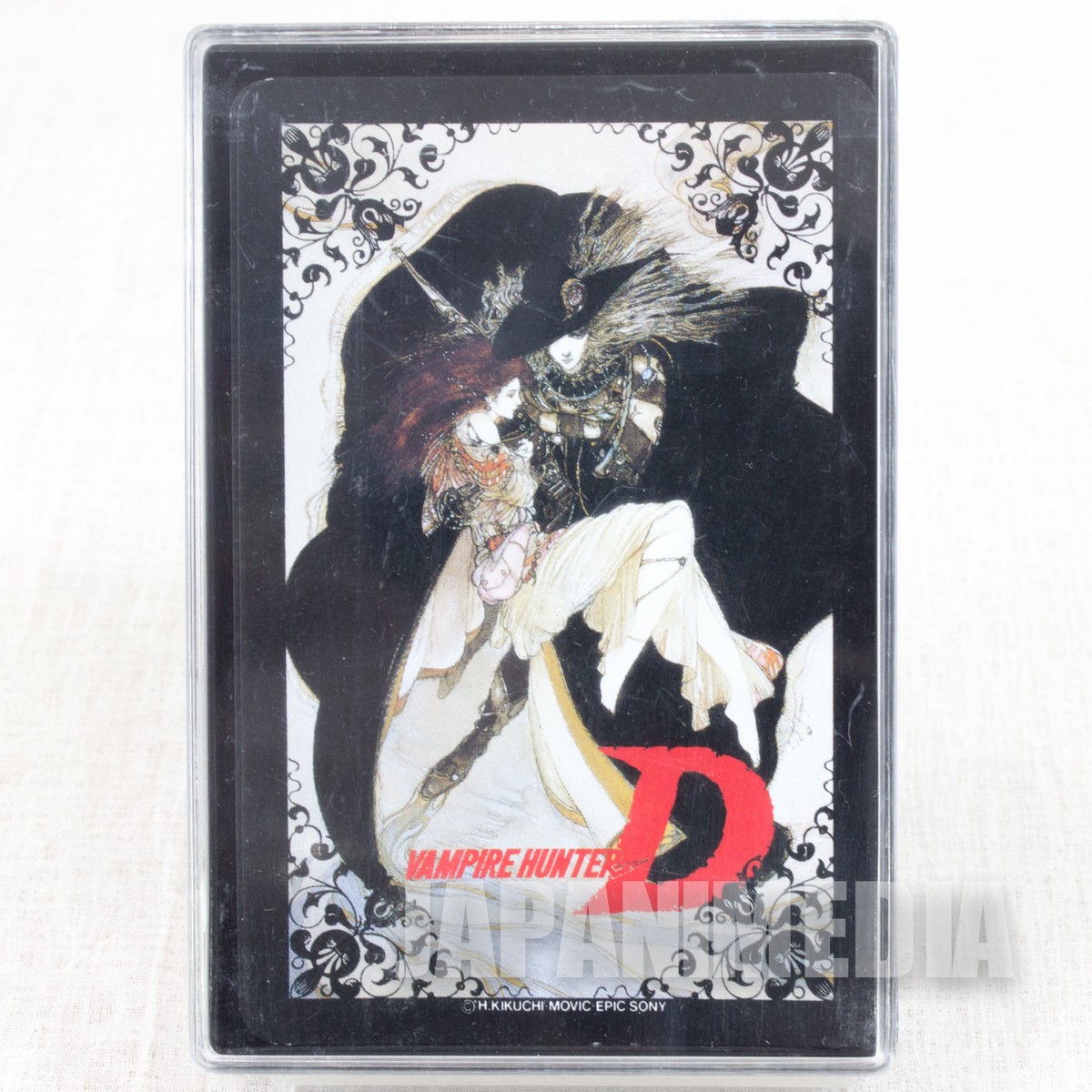 Vampire Hunter D Trump Playing Cards Yoshitaka Amano JAPAN | eBay
