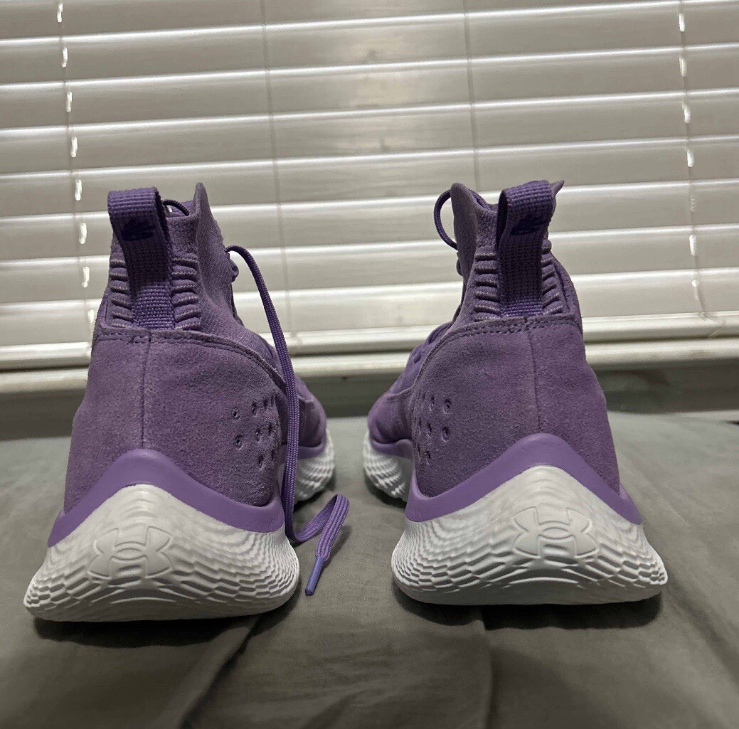 Curry 4 Flotro Lilac | eBay