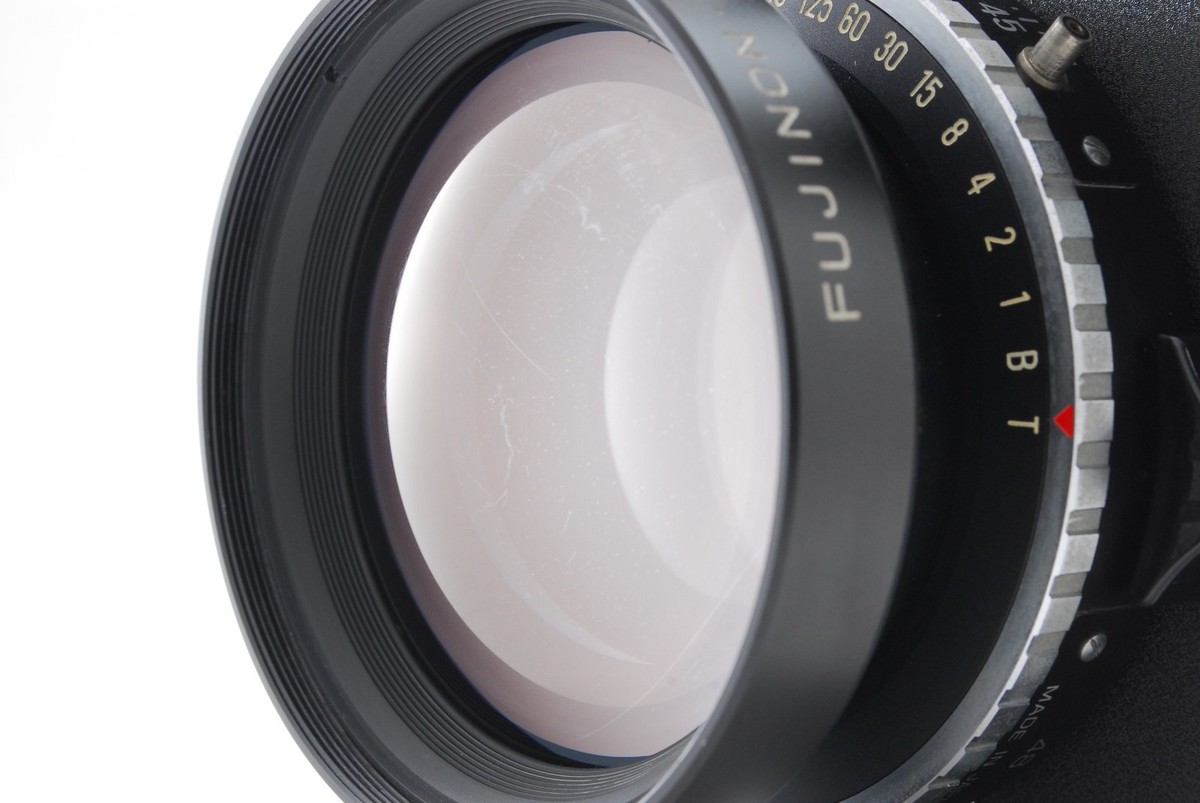 Near MINT] Fujifilm FUJI Fujinon W 210mm f/5.6 Copal Large Format