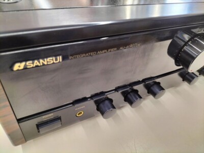 SANSUI AU-α907DR/AU-Α907DR Integrated Amplifier Working properly