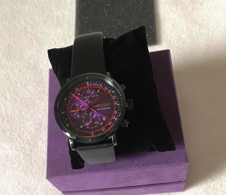 SEIKO x Fate/Grand Order Lancer Scathach Model Original Servant