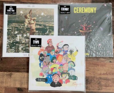 King Gnu / 3 Titles LP Value Set TOKYO RENDEZ-VOUD, SYMPA