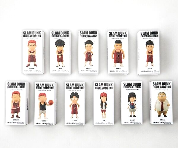 The First Slam Dunk Figure Collection 11 Types Complete Set Movie