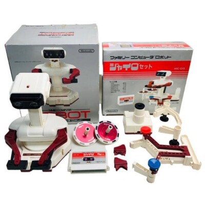 FAMILY COMPUTER ROBOT HVC-012 GYRO HVC-GYS SET R.O.B. FAMICOM
