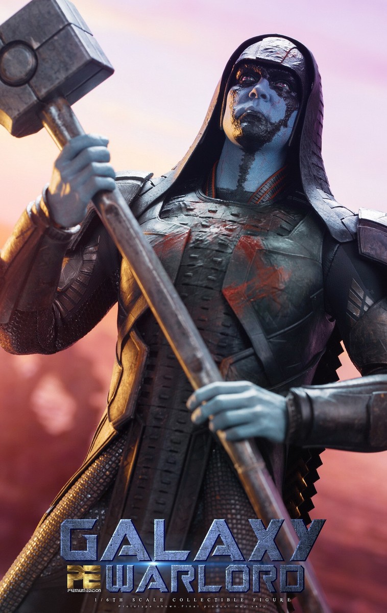 TOYS ERA PE009 1/6 Marvel villain Ronan the Accuser Action Figure