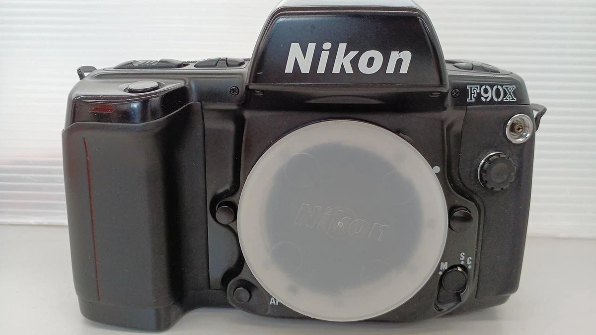 Nikon F90X Film Cameras for sale | eBay