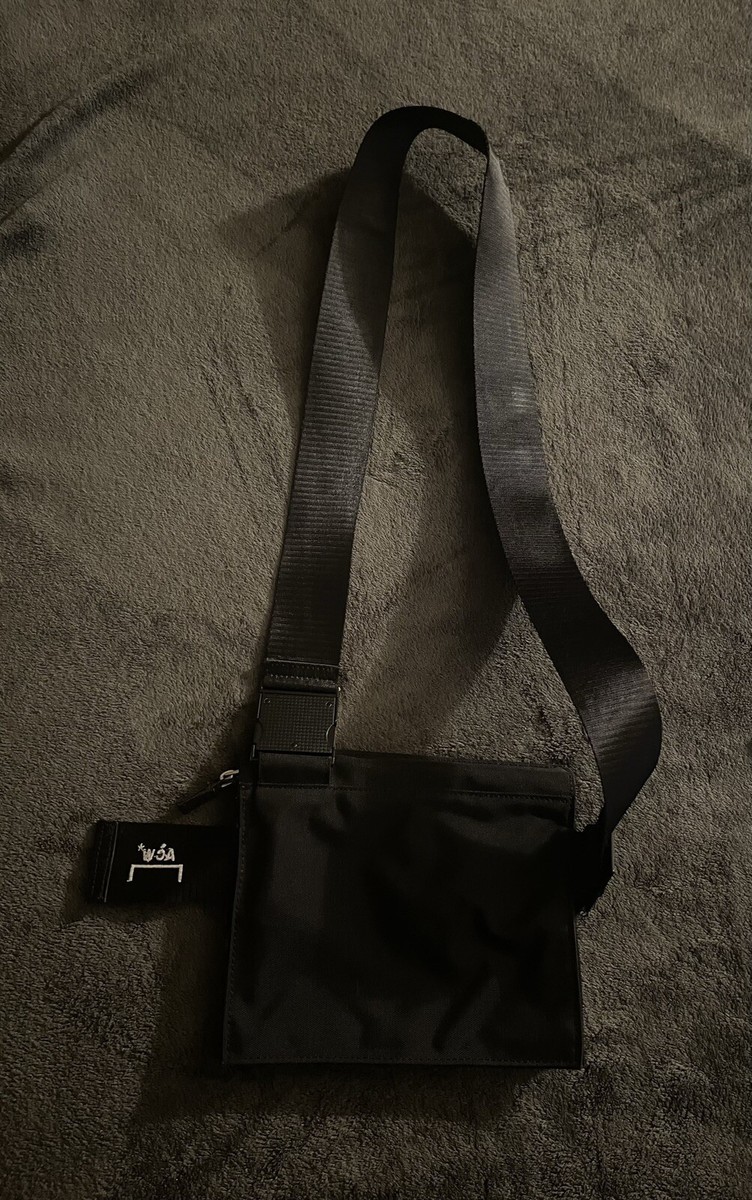 A Cold Wall SS20 Utility Bag in Black | eBay