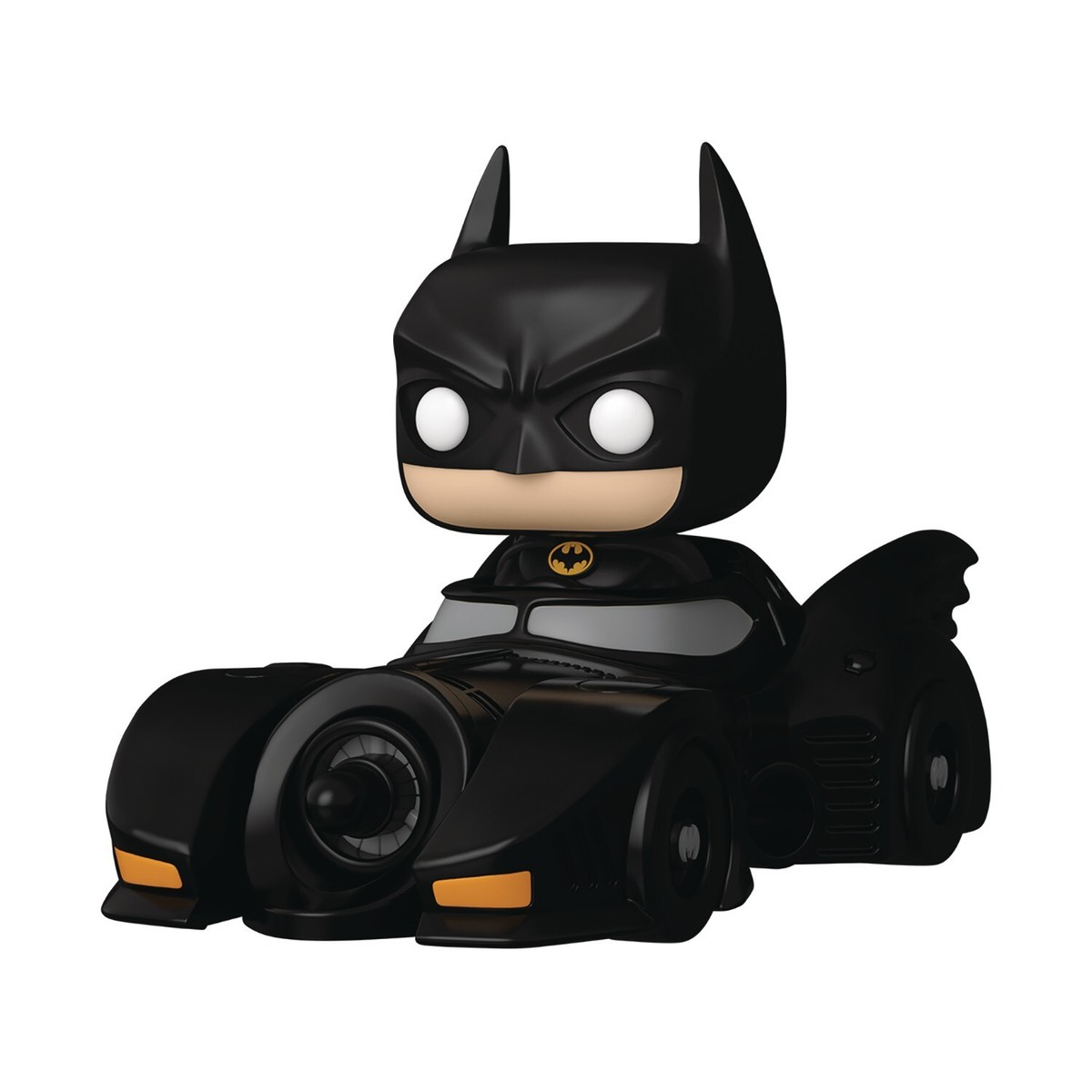 🦇 FUNKO POP RIDES DELUXE BATMAN 85TH BATMAN W BATMOBILE VINYL