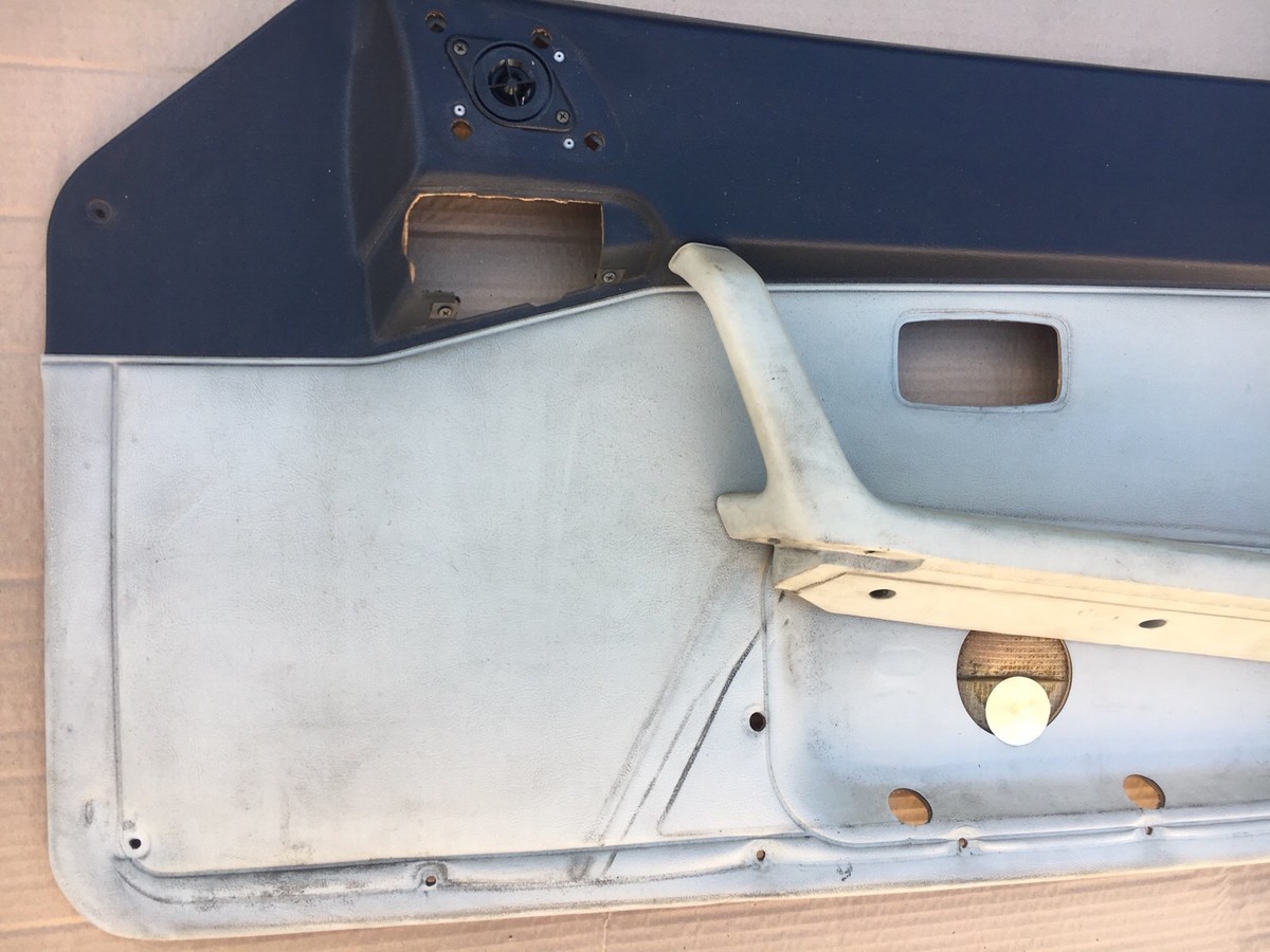 Porsche 968 944 Turbo S2 Speaker Door Panel Black / Tan | eBay