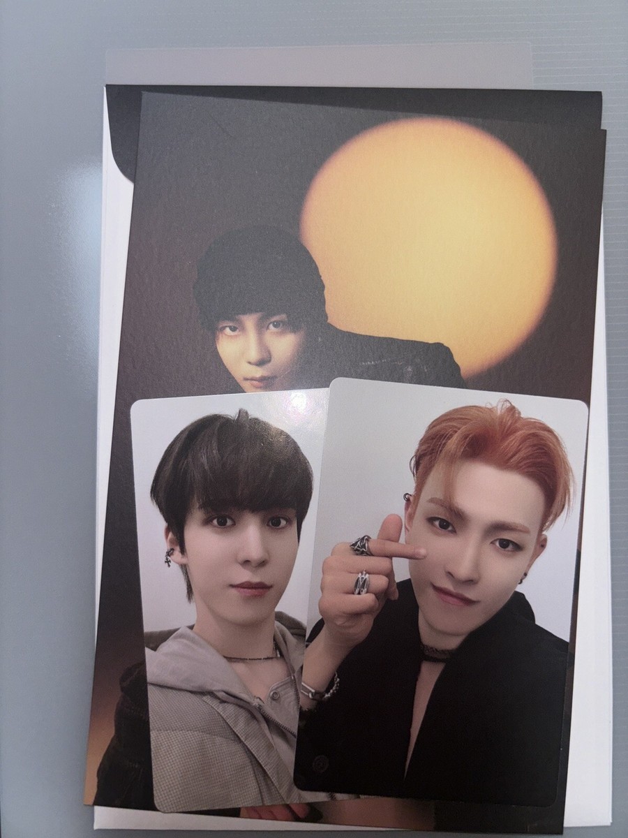 ATEEZ [GOLDEN HOUR : Part.1] Hongjoong Autographed Signed Album