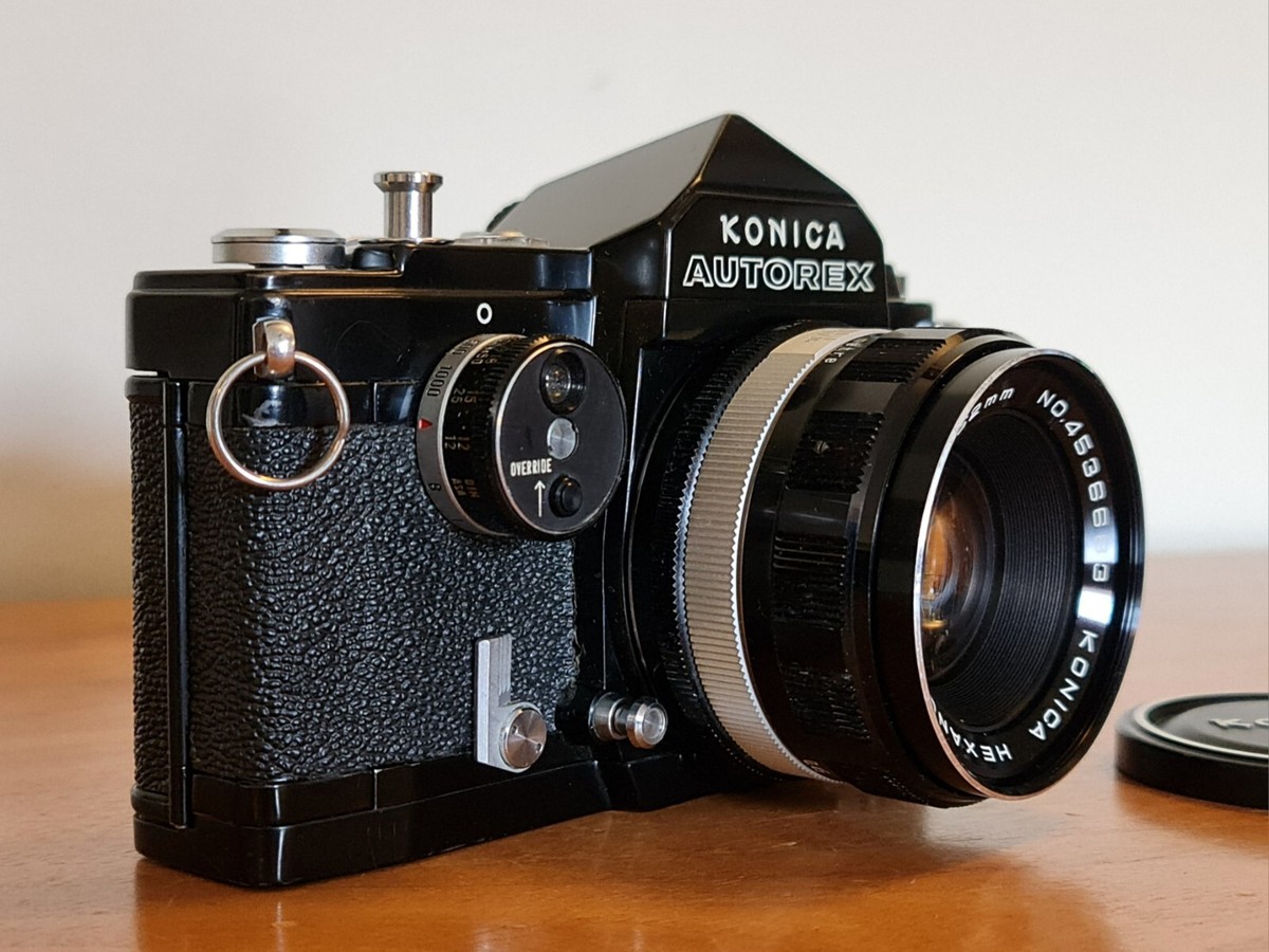 RARE from 1965/6 - Konica Autorex Camera with Hexanon 52mm f1.8