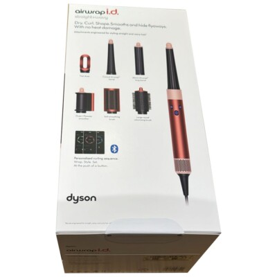 Dyson Airwrap i.d. Multi-Styler and Dryer Straight+Wavy HS08