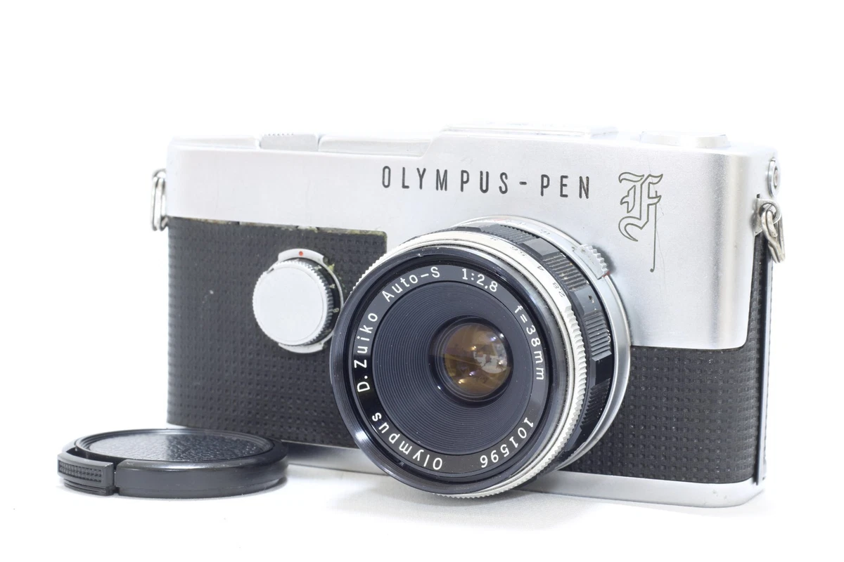 olympus pen f 38mm products for sale | eBay