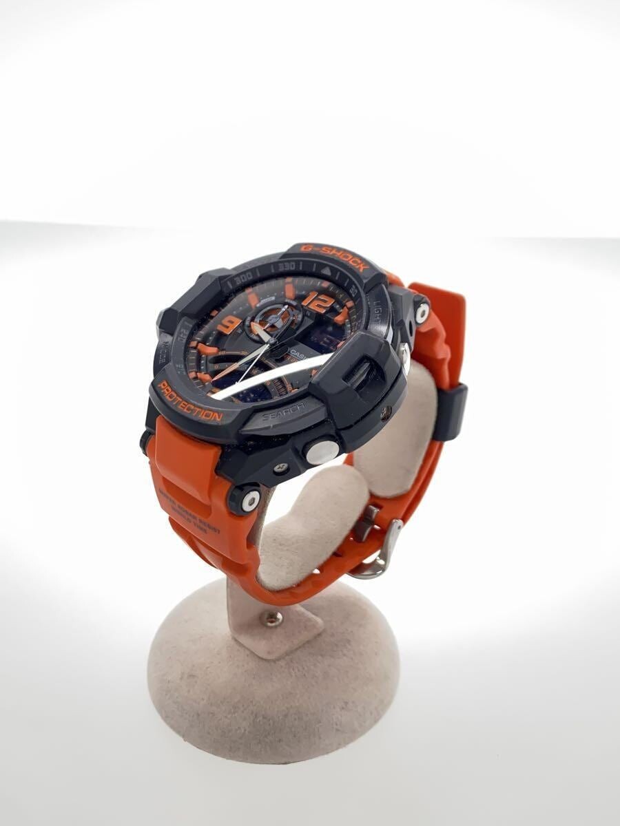 CASIO GA-1000-4A G-SHOCK SKY COCKPIT Quartz Orange Black