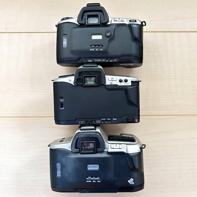 MINOLTA Film Camera α Sweet / α Sweet II / α 360si Set Unconfirmed