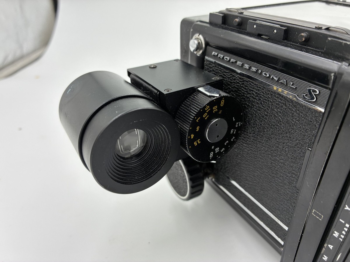 EXC+3] Mamiya RB67 Pro S 6x7 Film Camera + Sekor C 127mm f3.8 Lens