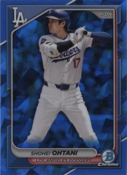 2024 Bowman Chrome Sapphire Edition - Shohei Ohtani #85 for sale