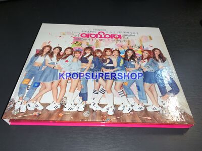 IOI 1st Mini Album Chrysalis CD Photobook Mina Photocard Great
