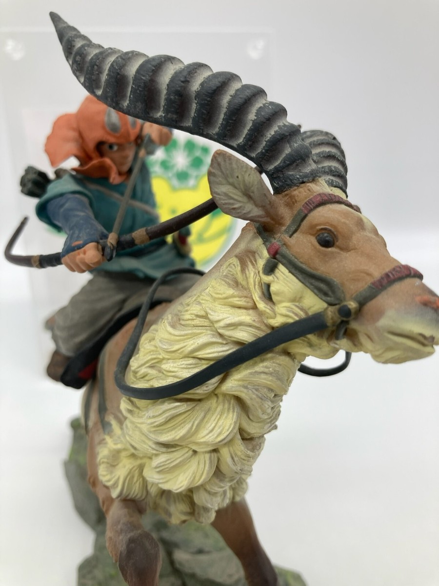 Princess Mononoke Yakkuru Ashitaka Figure Studio Ghibli Memorial