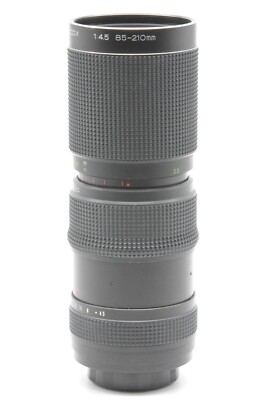 Sun Auto Zoom 85-210mm f4.5 Zoom Lens For M42 Mount - Made in