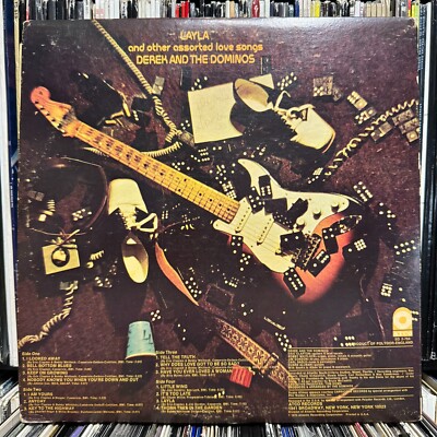 DEREK AND THE DOMINOS - LAYLA AND OTHER ASSORTED LOVE SONGS (VINYL