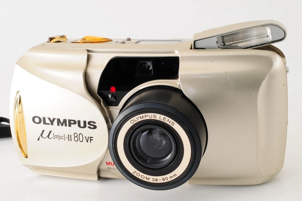 Olympus µ[mju:]-II Point & Shoot Film Cameras for sale - eBay
