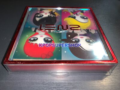 2NE1 2nd Mini Album EP CD Good Rare OOP Sandara Park Family Card