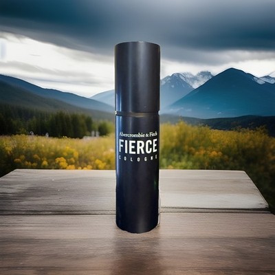 Abercrombie & Fitch Fierce Cologne Travel Size Refillable 0.68oz