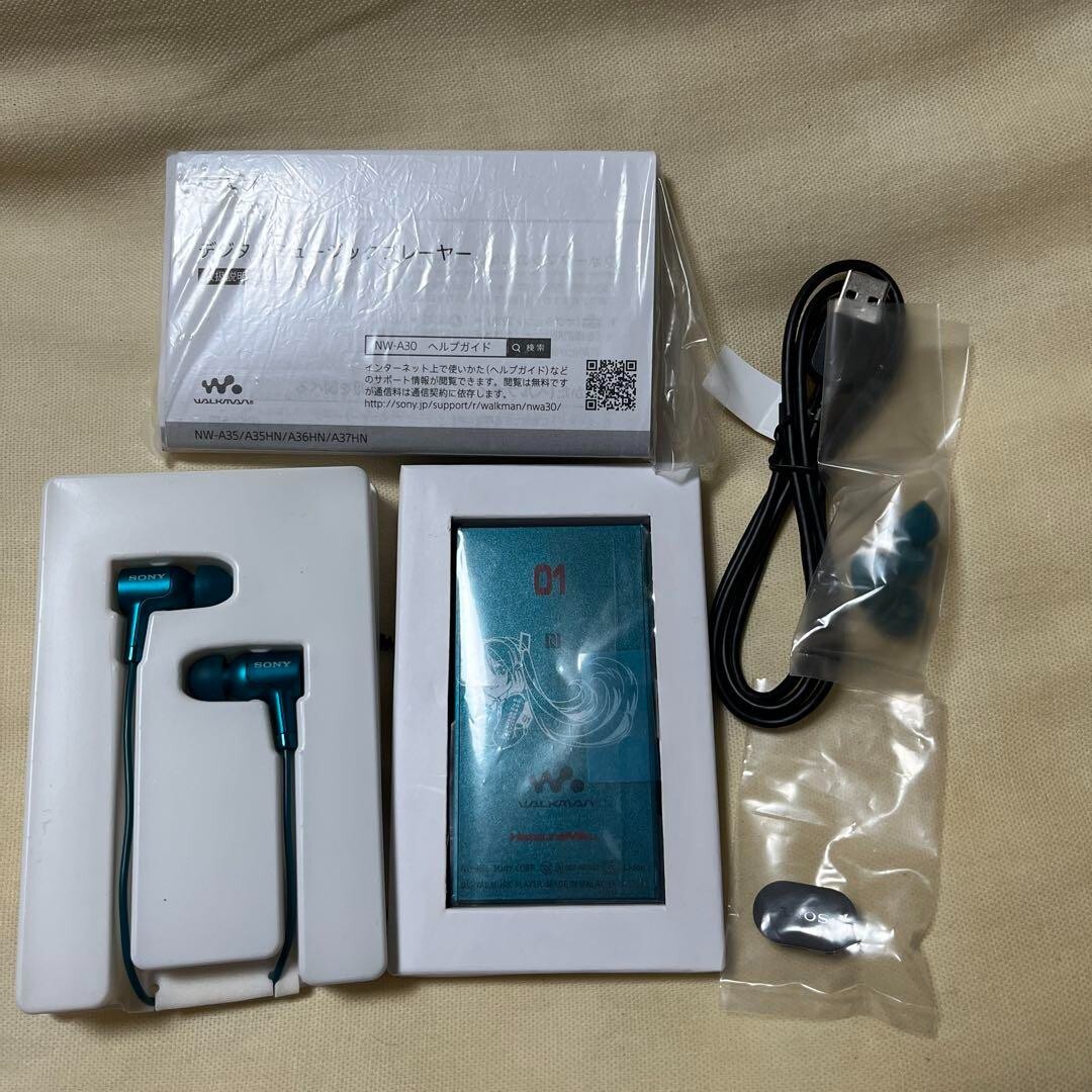SONY Walkman Hatsune Miku model 10th anniversary NW-A35HN 16GB WF