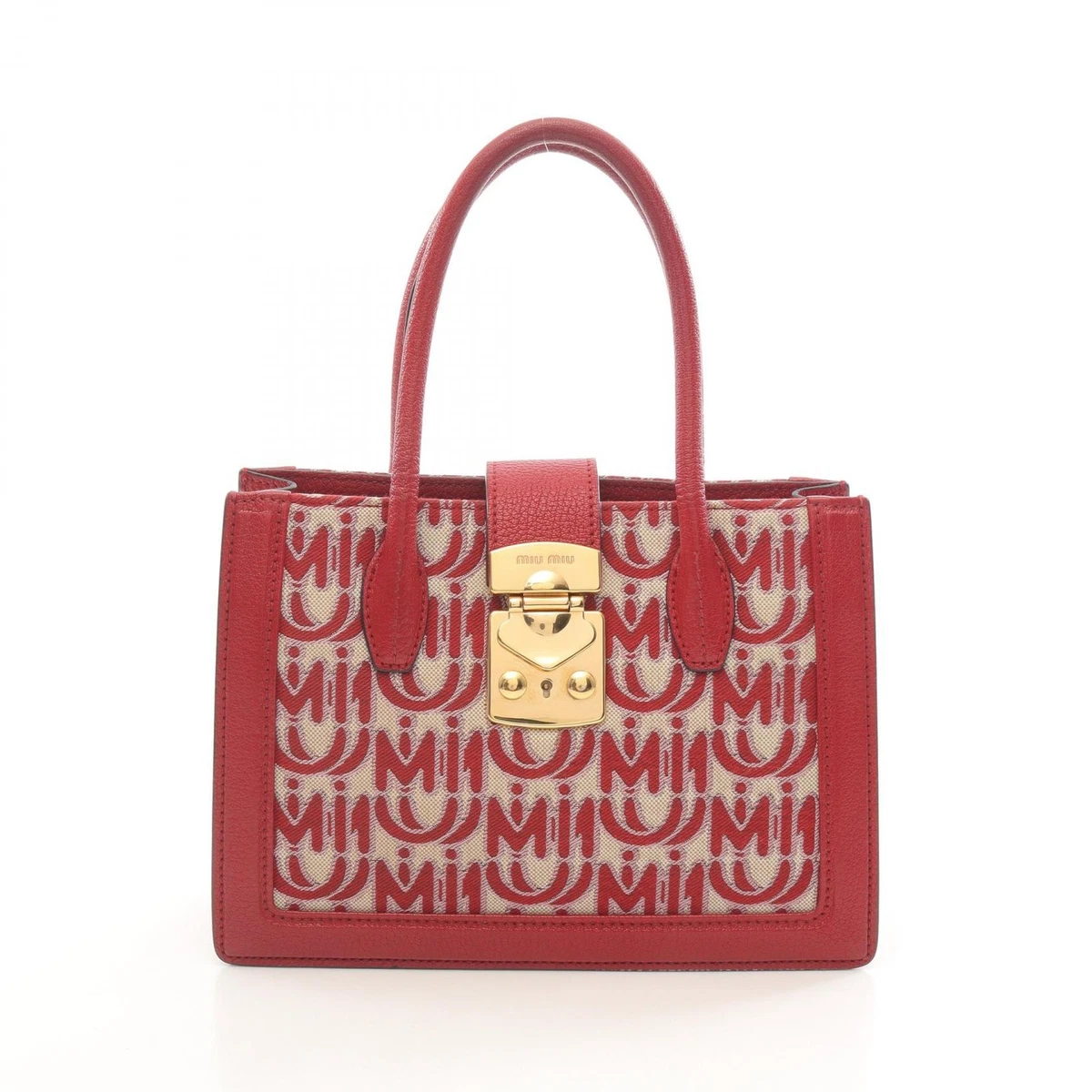 Miu Miu Red Bags & Handbags for Women for sale | eBay