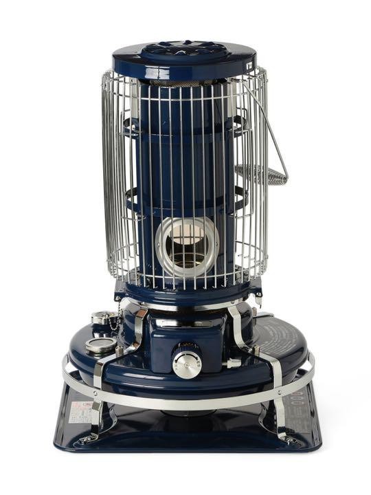 Aladdin x BEAMS JAPAN Blue Flame Heater Limited Edition Indigo
