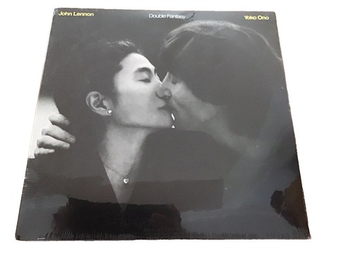 John Lennon & Yoko Ono - Double Fantasy Vinyl LP [1980] XGHS 2001