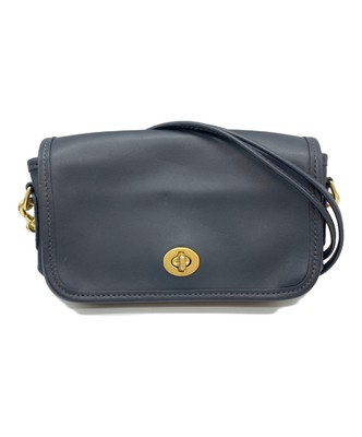 Coach 5281 Vintage Turnlock Shoulder Bag Coach Vintage Shoulder