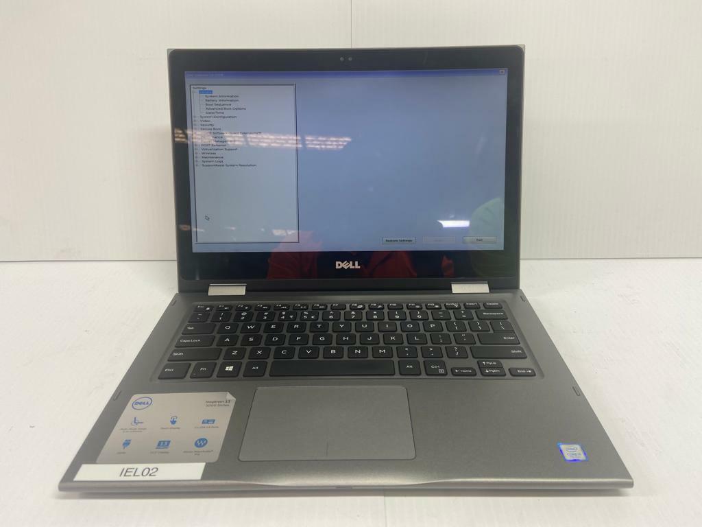 DELL Inspiron 13-5000 Series Core i5 7th gen 8GB RAM 256GB 13.3