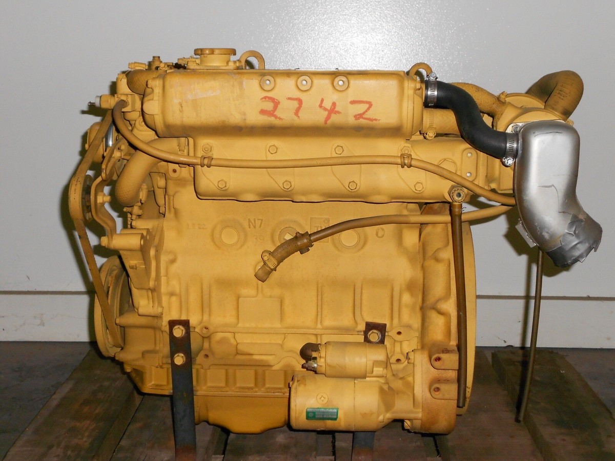 New Yanmar 4JH2L-T Complete Marine Turbo Diesel Engine 30.5hp