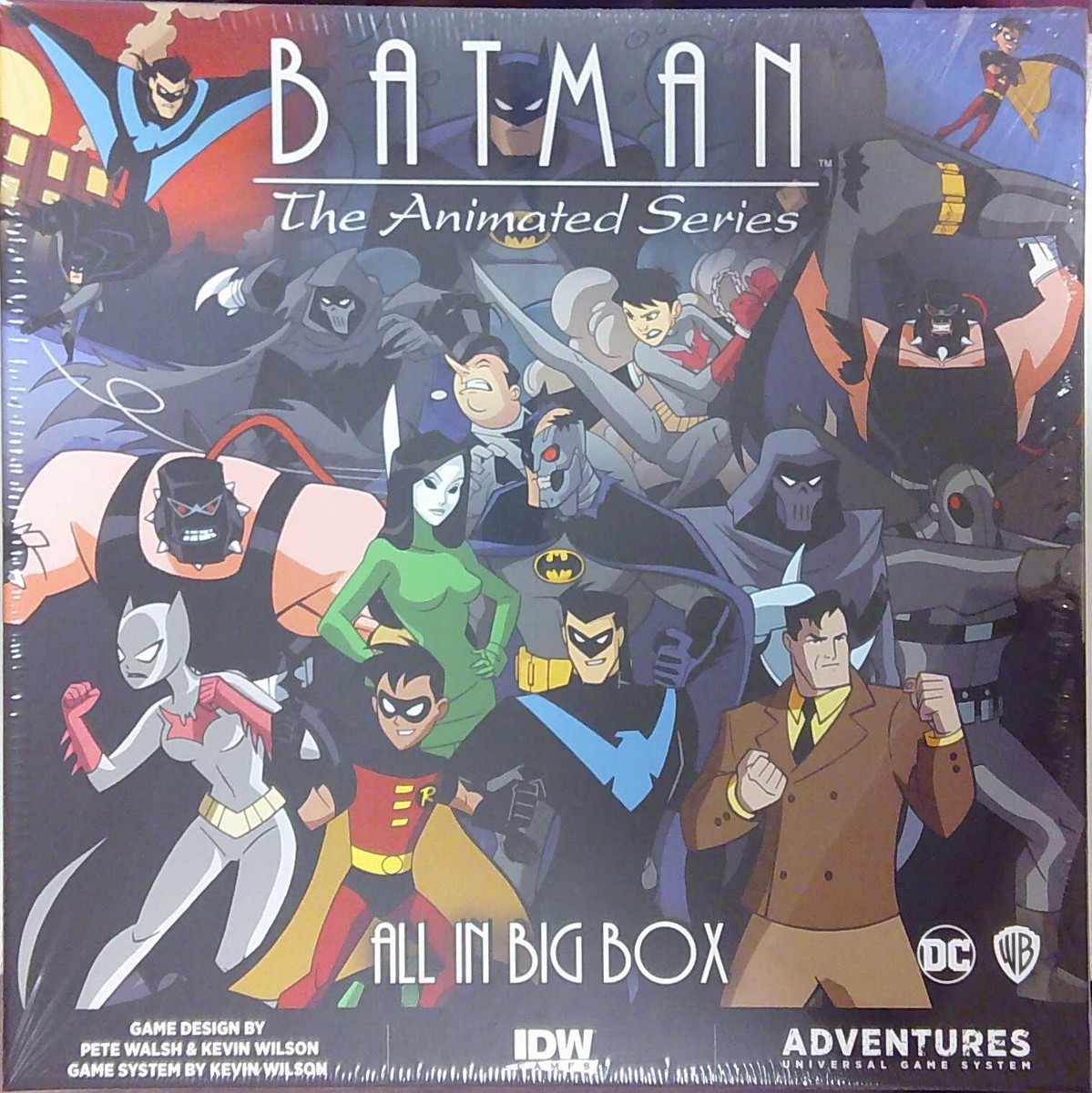 BATMAN THE ANIMATED SERIES: KICKSTARTER BIG BOX BUNDLE (IDW KSB