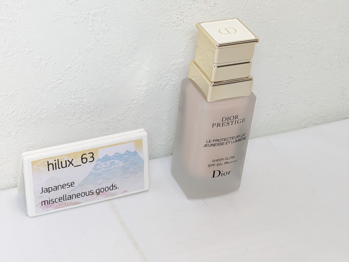 Dior Prestige Le Protecteur UV Jeunesse et Lumière Sheer Glow 30mL