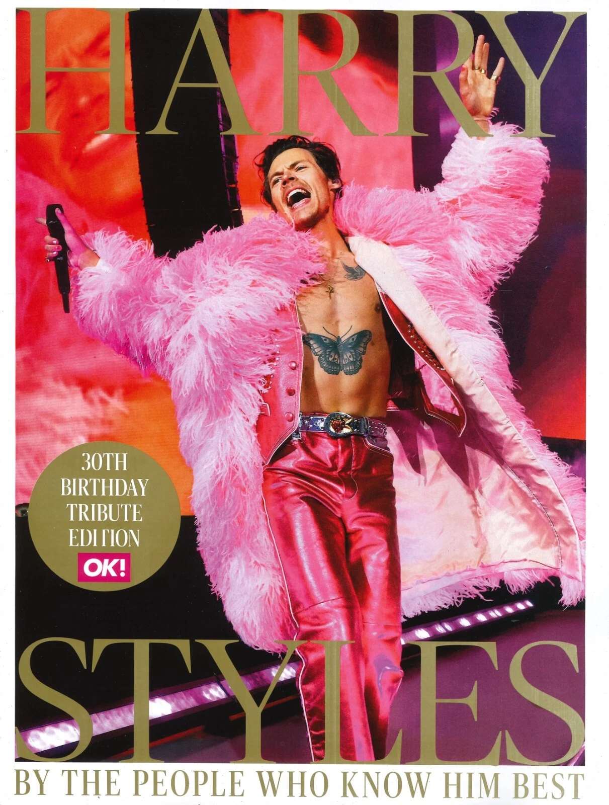 UK OK! Magazine: Harry Styles 30th Birthday Tribute Edition, One