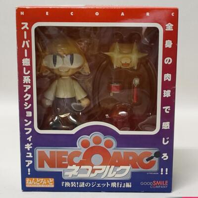 Unopened] Nendoroid 001 Neko Neco Arc Jet TYPE-MOON Action Figure
