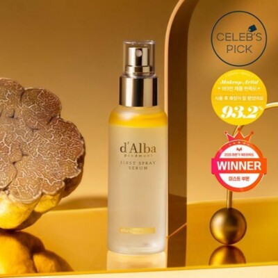 d'Alba White Truffle First Spray Serum Mist 100ml Hydrating