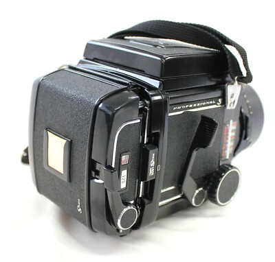 フィルムカメラ Mamiya RZ67 PRO II &SEKOR Z f=110mm1:2.8 Vintage