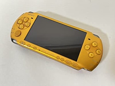 Sony PSP 3000 Bright Yellow (PSP-3000BY) PlayStation portable