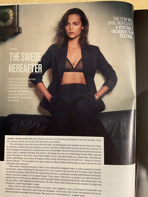 april 2015 Maxim #202 Victoria's Secret Super Model Lily Aldridge