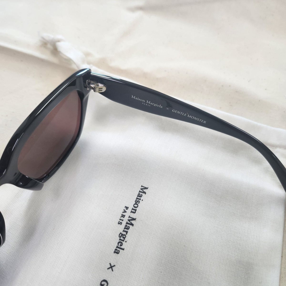 Gentle Monster x Maison Margiela MM109 Black Black MM109-01 | CBP