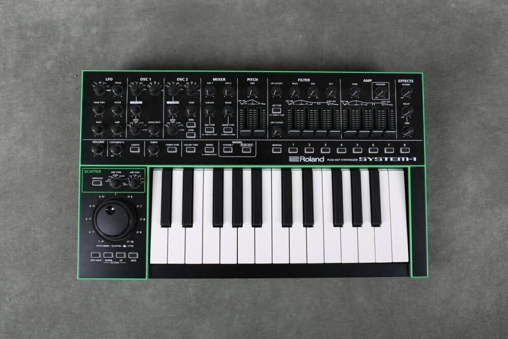 Roland System-1 Keyboard Synthesizer for sale online | eBay