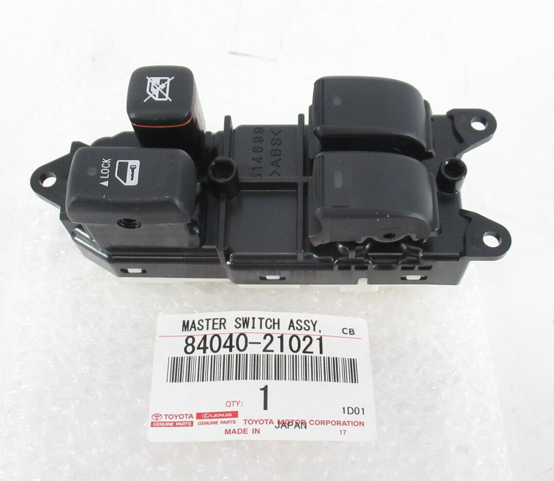 Genuine OEM Toyota Scion 84040-21021 Master Power Window Switch